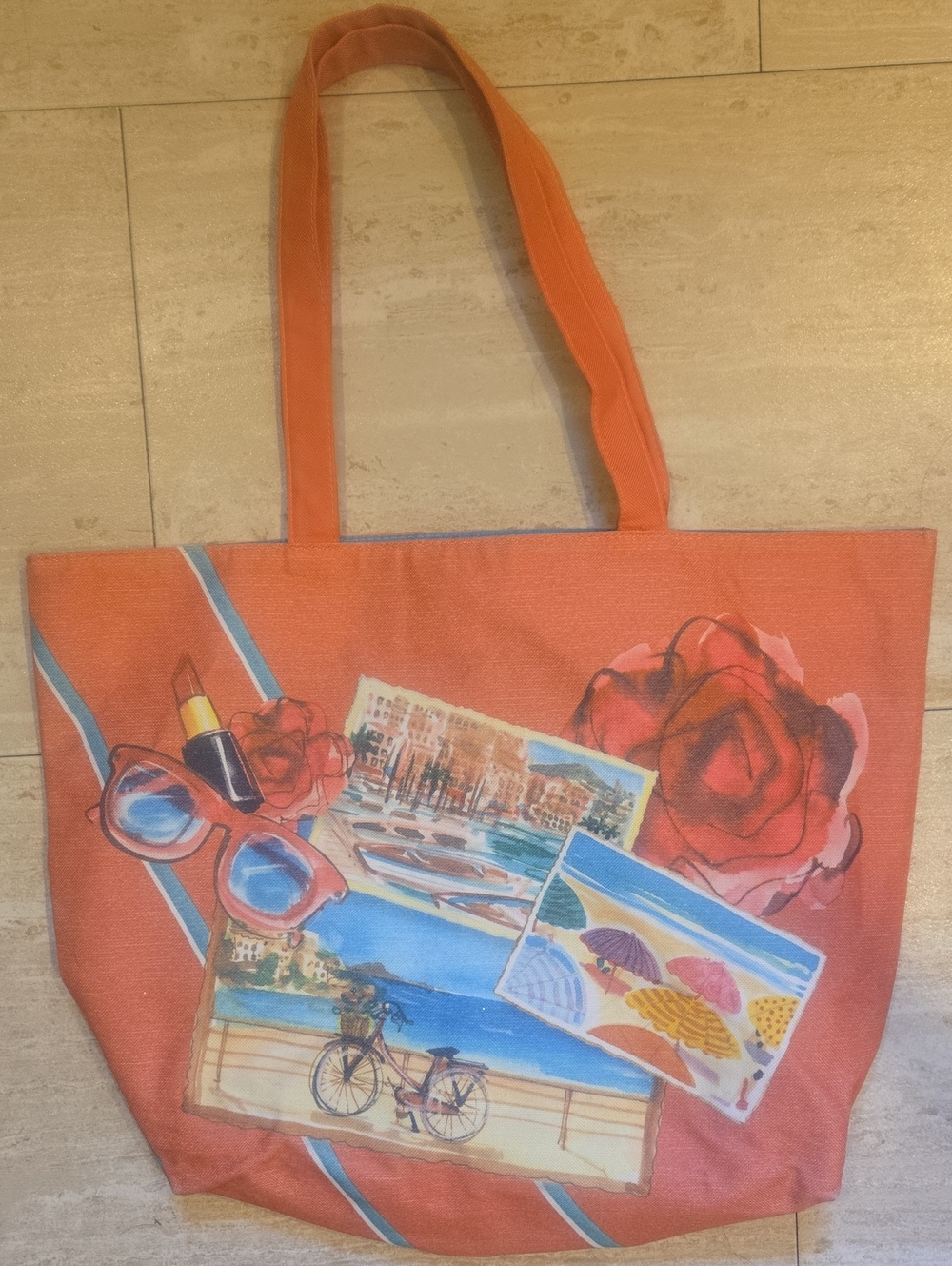 Lancome Beachy Tote Bag